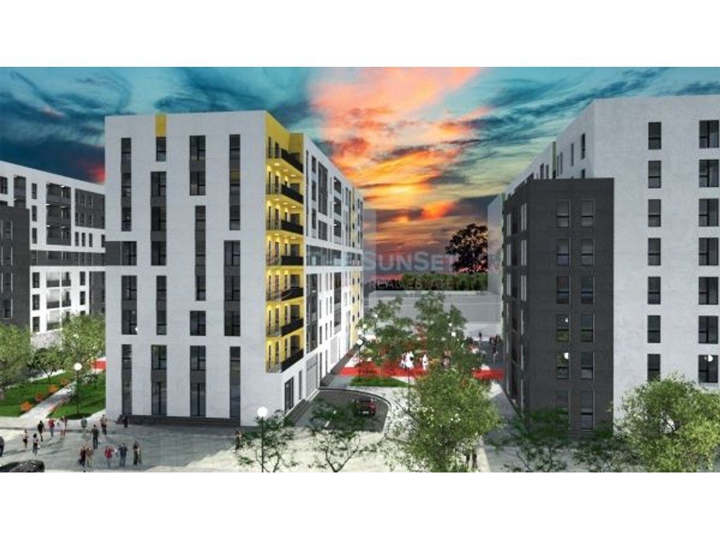 Apartament 2+1+2 për shitje te Lion Park Residence 2