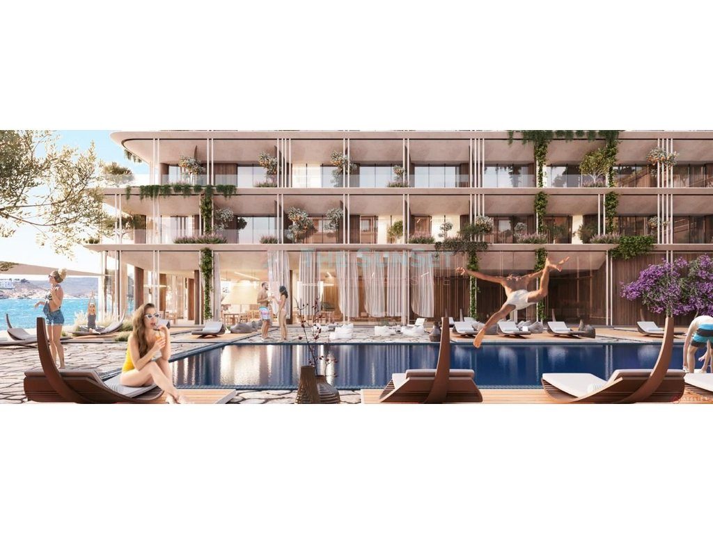 Apartament 1+1 për shitje në Green Coast, Palase 4