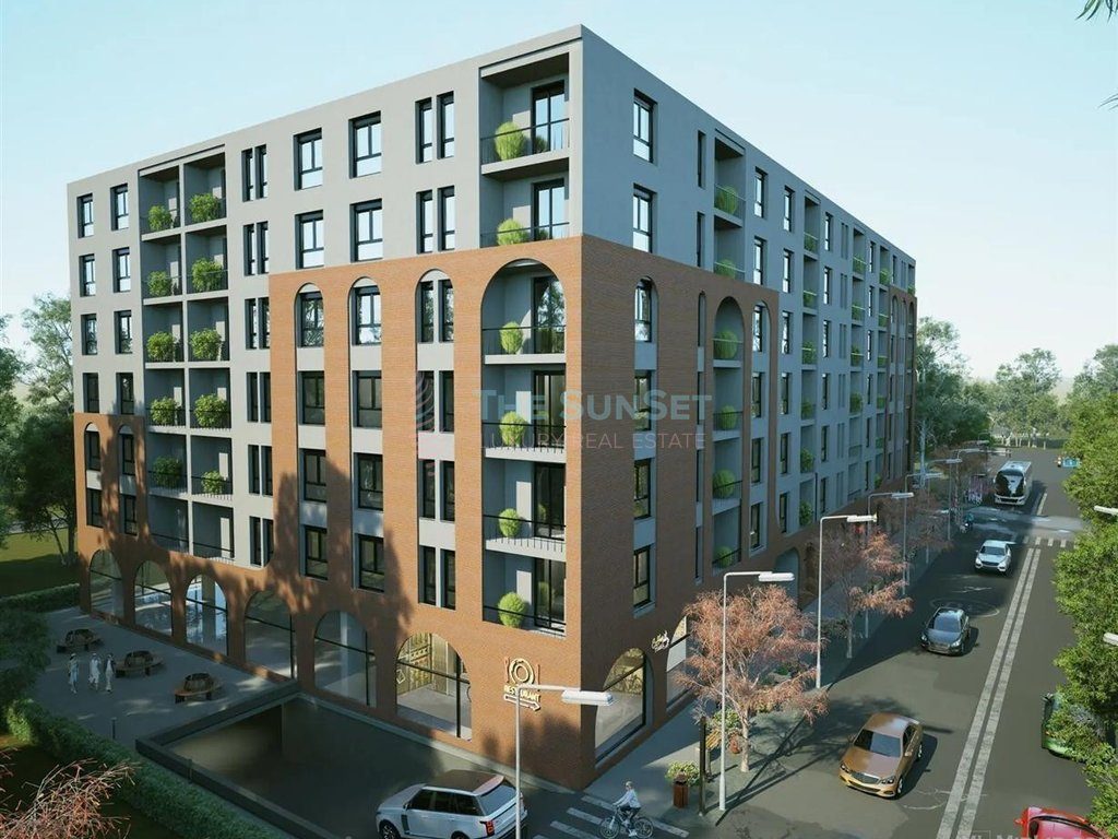Apartament 2+1+2 për shitje në kompleksin rezidencial Space City