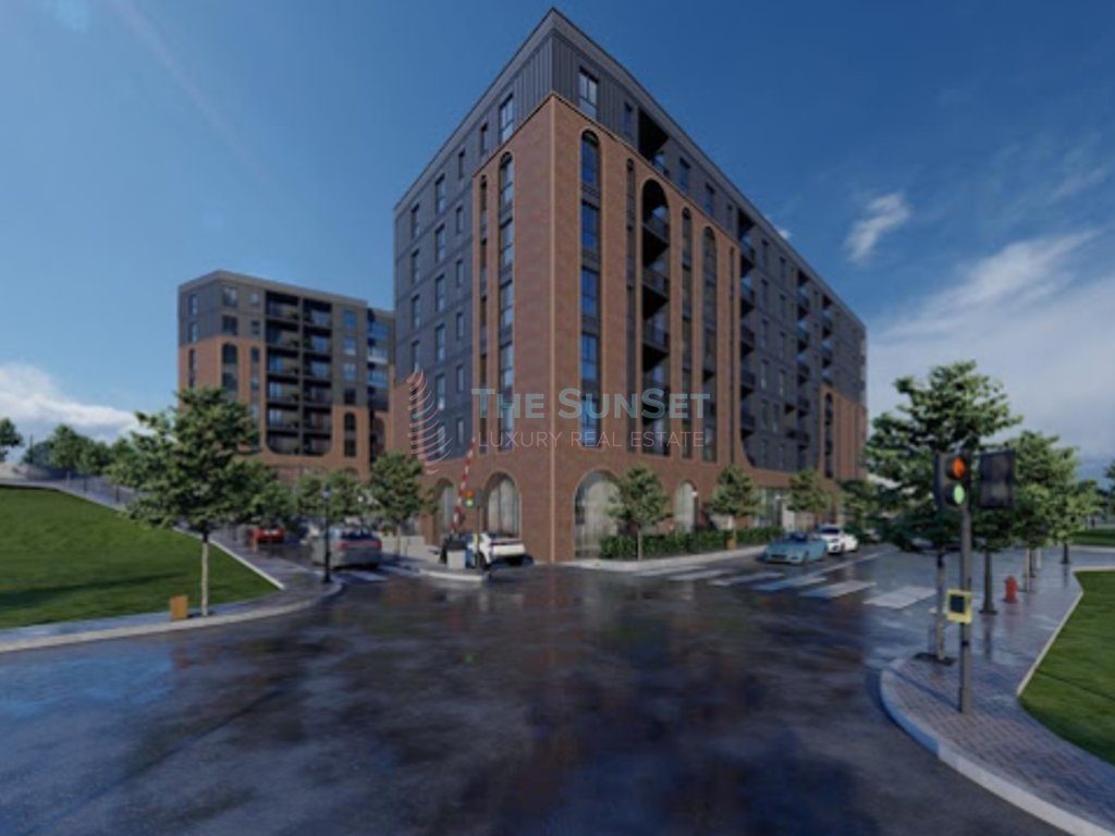 Apartament 2+1+2 për shitje në kompleksin rezidencial Space City 3