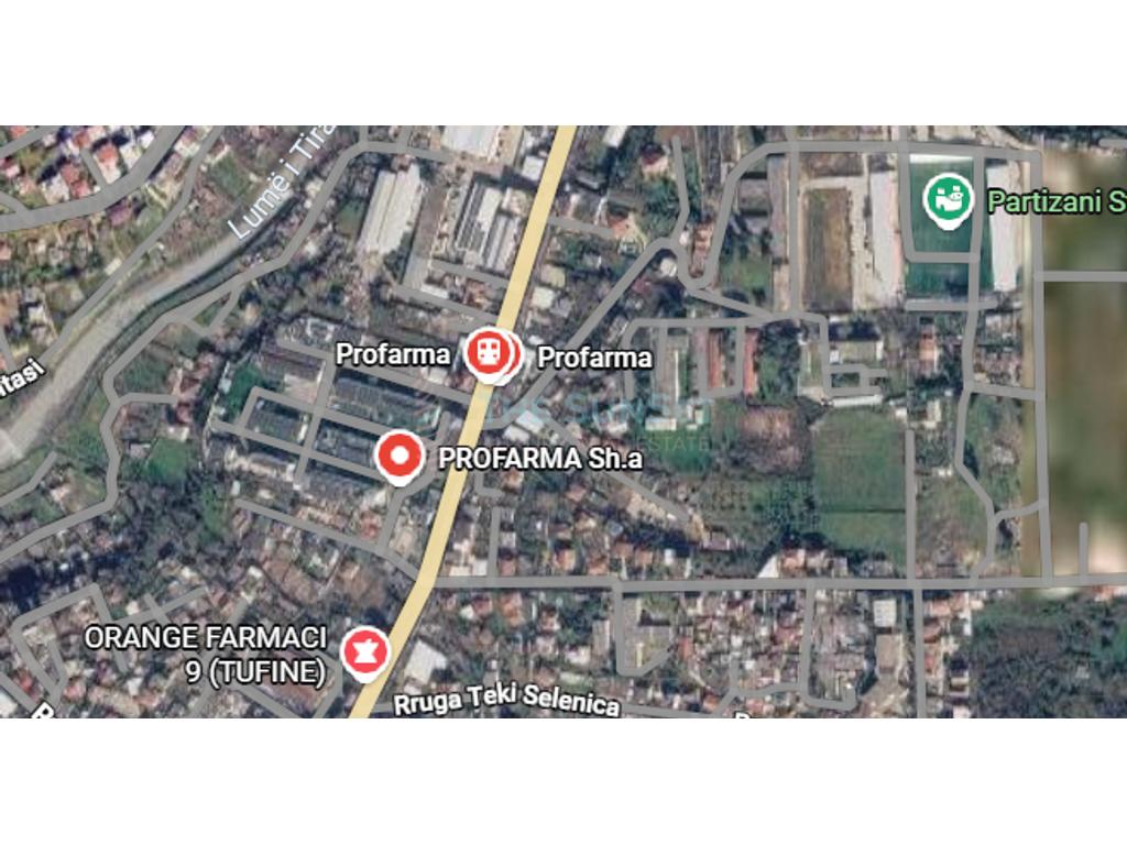Njësi biznesi për shitje në Rrugën e Kavajës