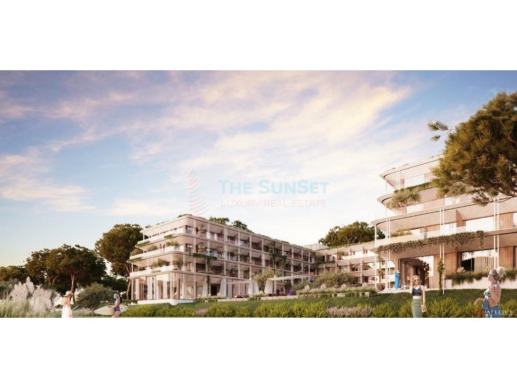 Apartament 1+1 për shitje në Green Coast, Palase 4