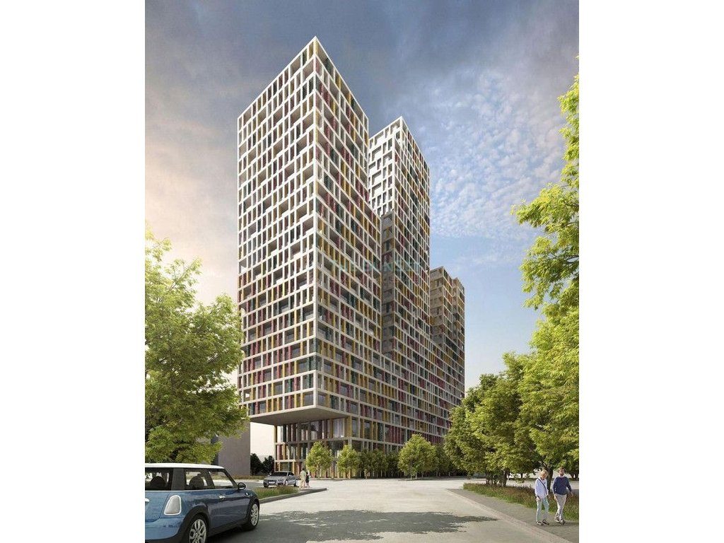 Apartament 2+1 për shitje në Soho Towers, Kulla 2 2