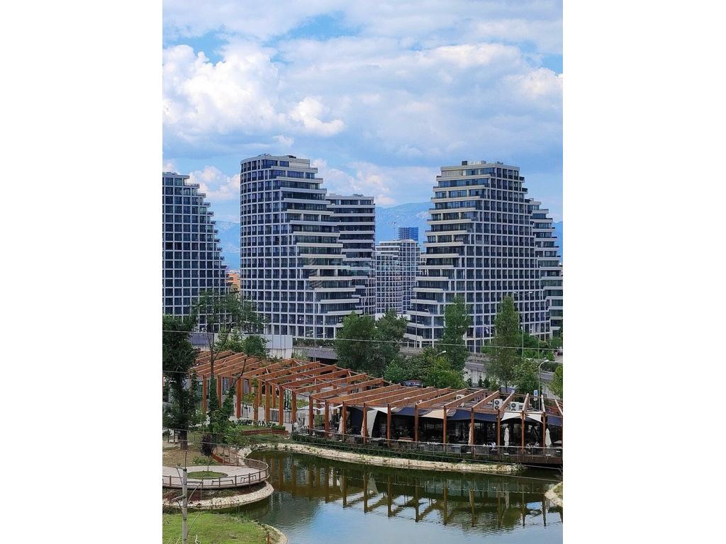Apartament 2+1+2 per shitje në Rezidencën Lake View, Rruga e Kosovareve, Tiranë 2