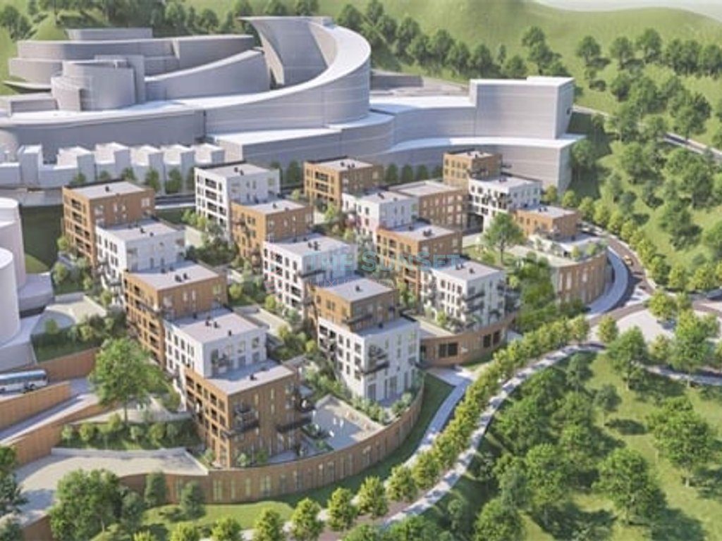 Apartament 1+1 për shitje te Kodra e Diellit 2 2