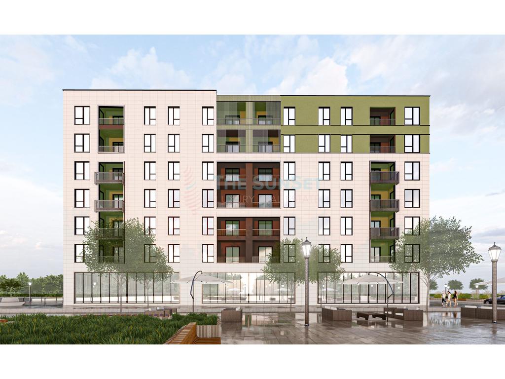 Apartament 2+1+2 për shitje në kompleksin rezidencial Space City 4