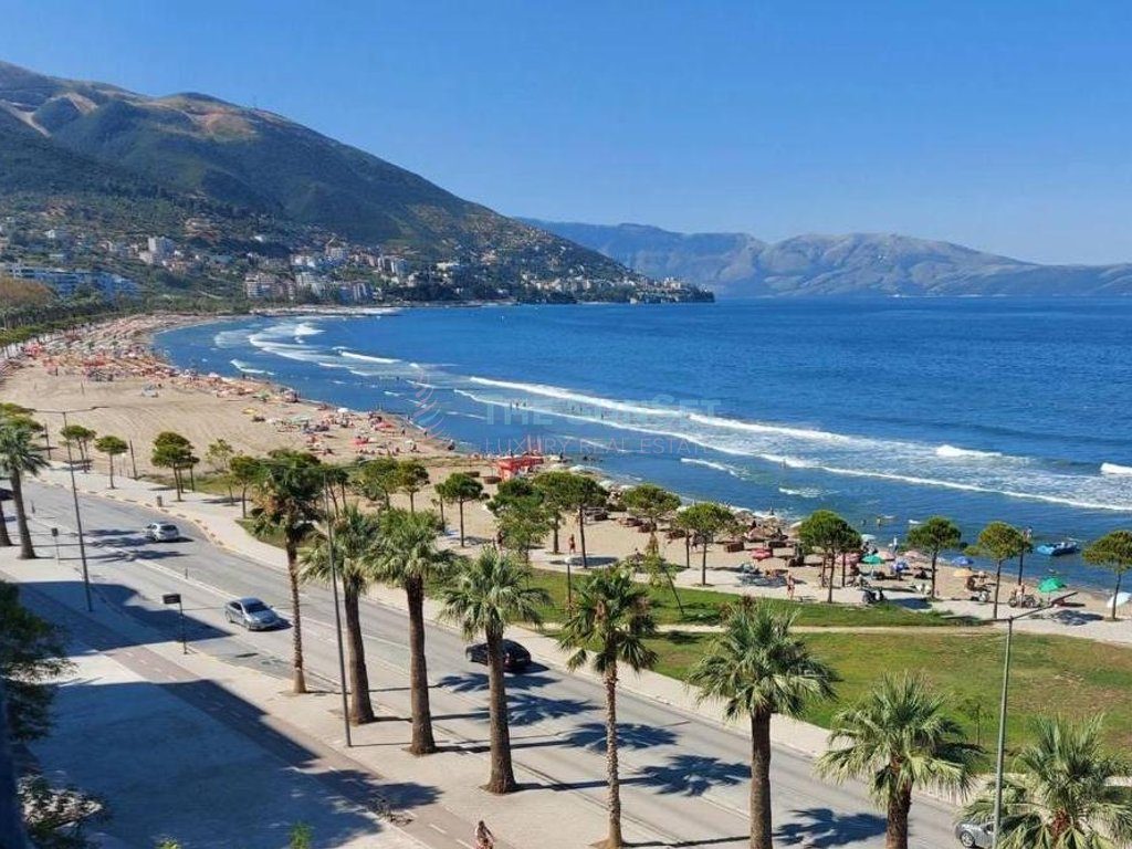 Apartament 1+1 për shitje në Rezidencën Poseidon, Lungomare, Vlorë