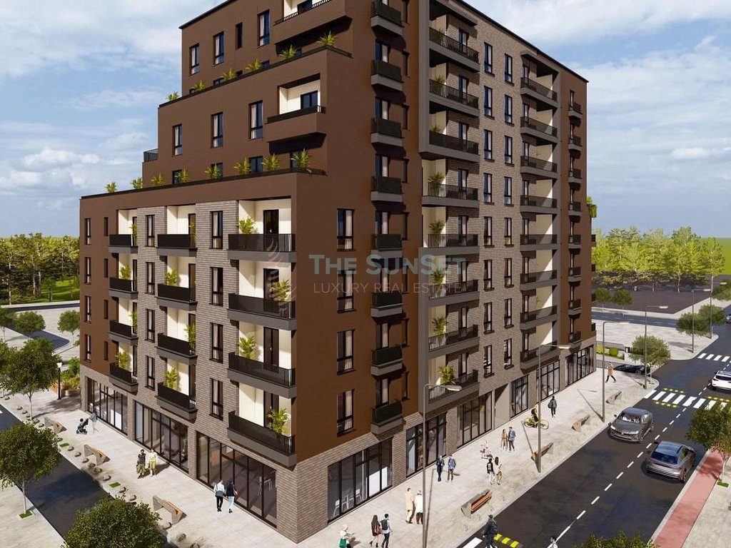 Apartament 2+1 për shitje në Bulevardin Blu, Kamëz 3