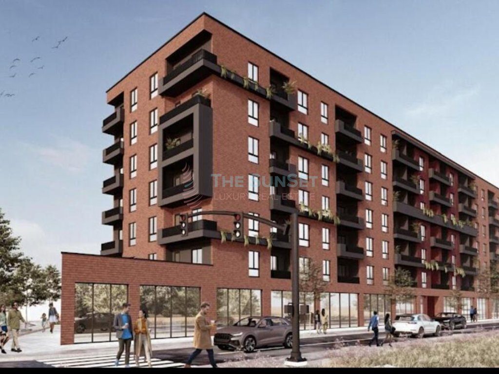 Apartament 2+1+2 për shitje në kompleksin rezidencial Space City 1