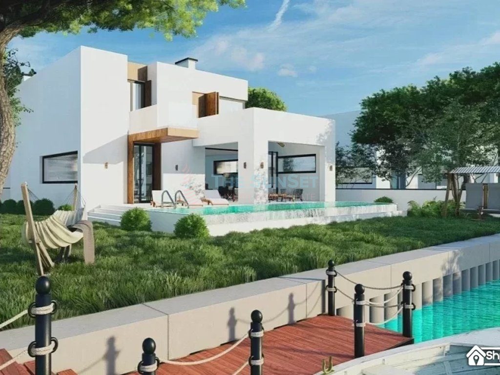 Vilë T3 Ekskluzive në Turquoise Marina – Hamallaj, Gjiri i Lalëzit 3