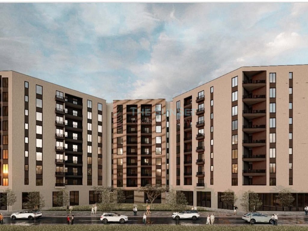 Apartament 2+1+2 për shitje në kompleksin rezidencial Space City 2