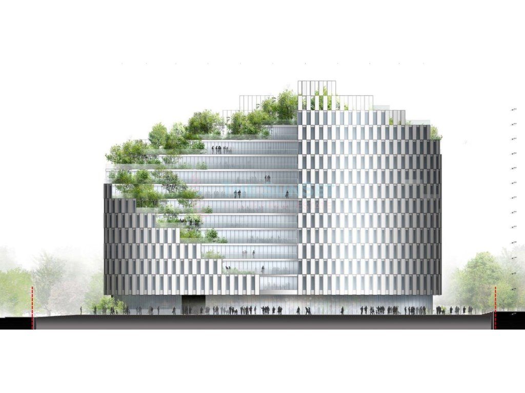 Apartament 2+1+2 për shitje në kompleksin rezidencial Space City 1