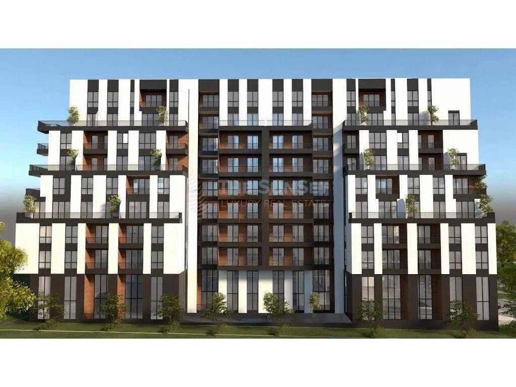 Apartament 2+1+2 për shitje në kompleksin rezidencial Space City 1