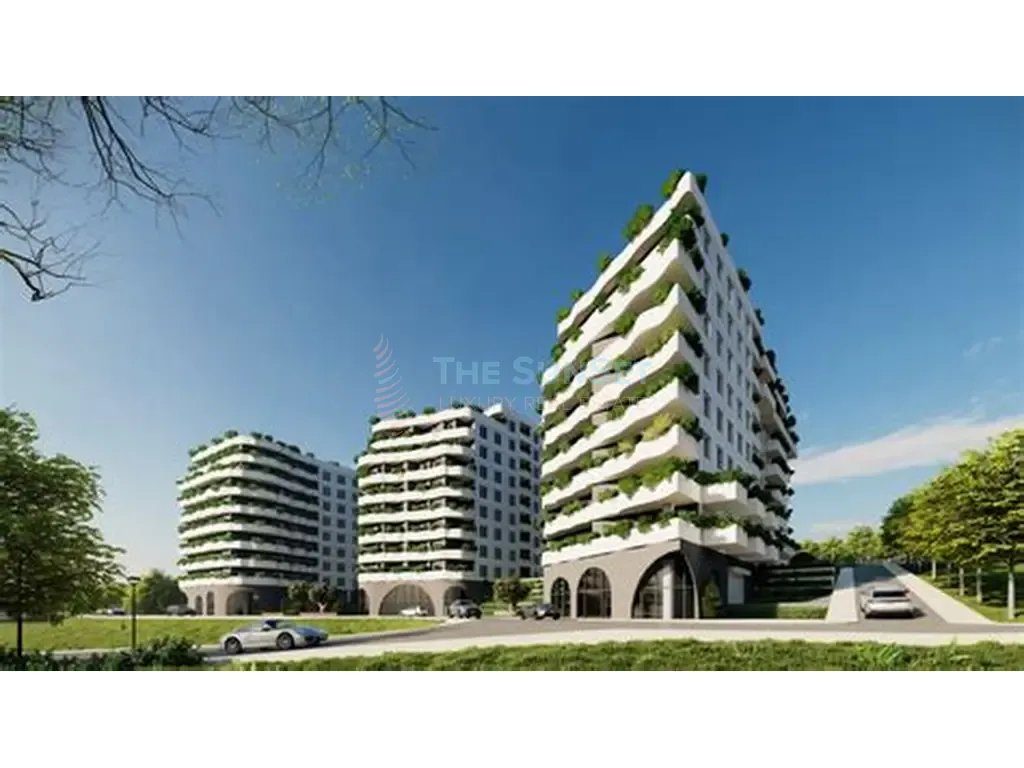 Apartament 2+1+2 për shitje në kompleksin rezidencial Space City