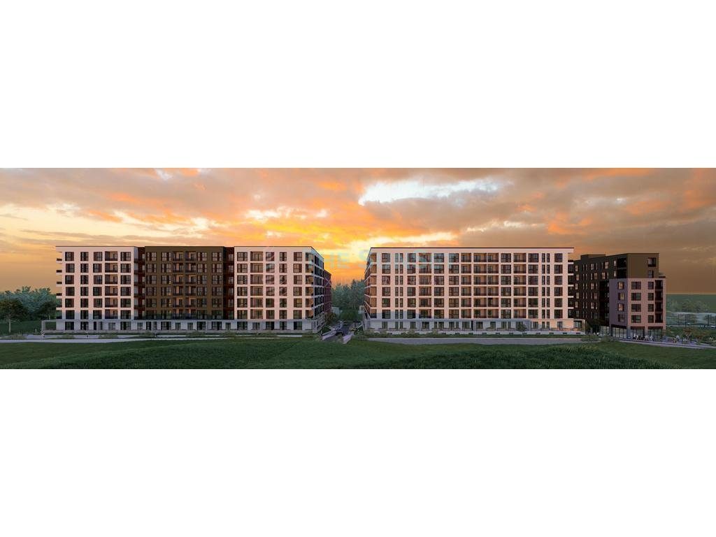 Apartament 2+1+2 për shitje në kompleksin rezidencial Space City