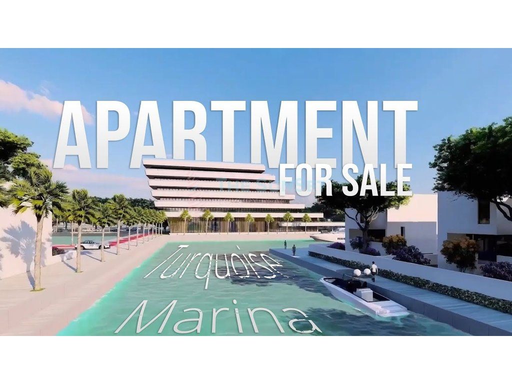 Apartament 1+1 për shitje në Turquoise Marina, Durrës