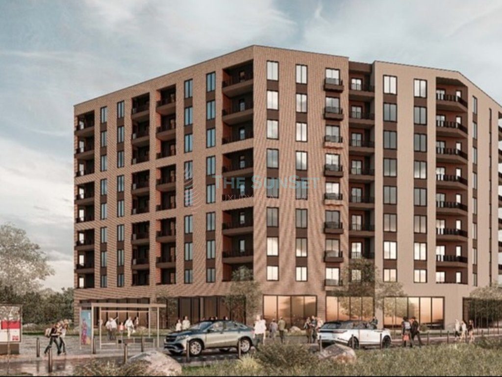 Apartament 2+1+2 për shitje në kompleksin rezidencial Space City 3