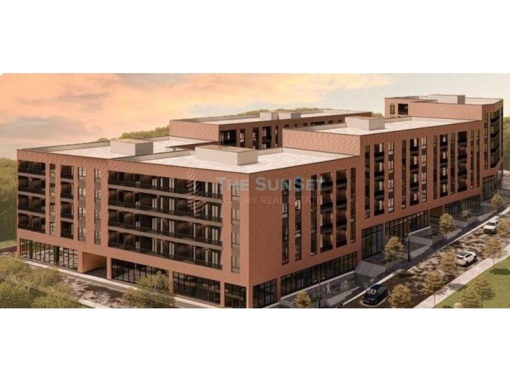 Apartament 2+1+2 për shitje në kompleksin rezidencial Space City