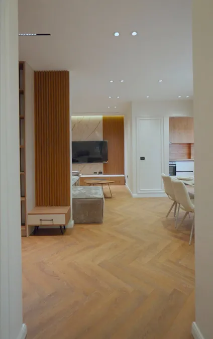 Apartment for sale Pallati me Shingjeta - Irfan Tomini Str. (Tirana - city)