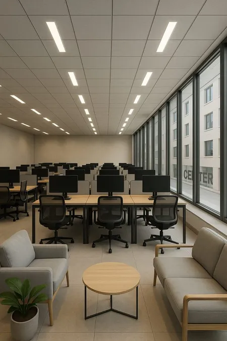 Business building to rent Fresku - Linze (Tirana - city)