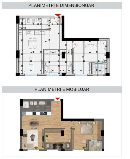 Apartment for sale Komuna e Parisit - Kristal Center (Tirana - city)