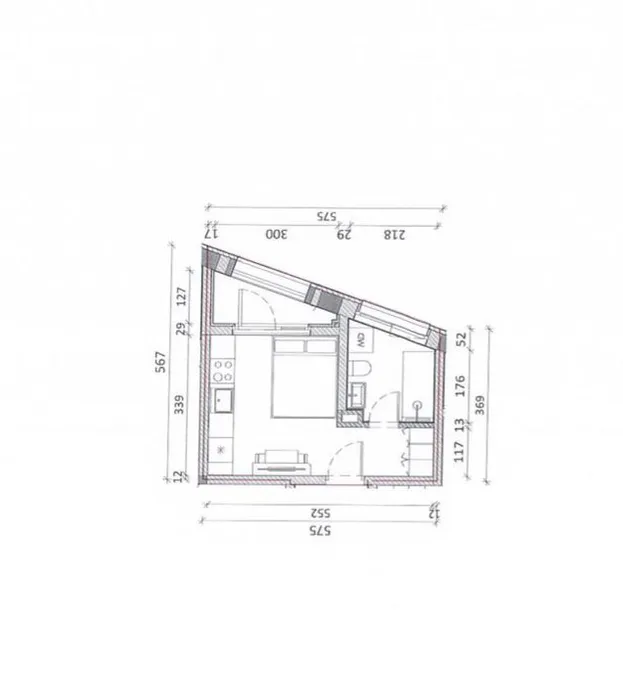Studio Flat for sale Ali Demi (Tirana - city) 2