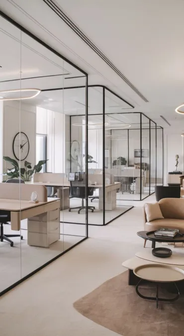 Office to rent Elbasan Str. - Lake Park (Tirana - city) 1