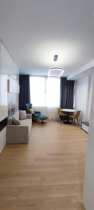 Studio Flat to rent Komuna e Parisit - Kristal Center (Tirana - city) 1