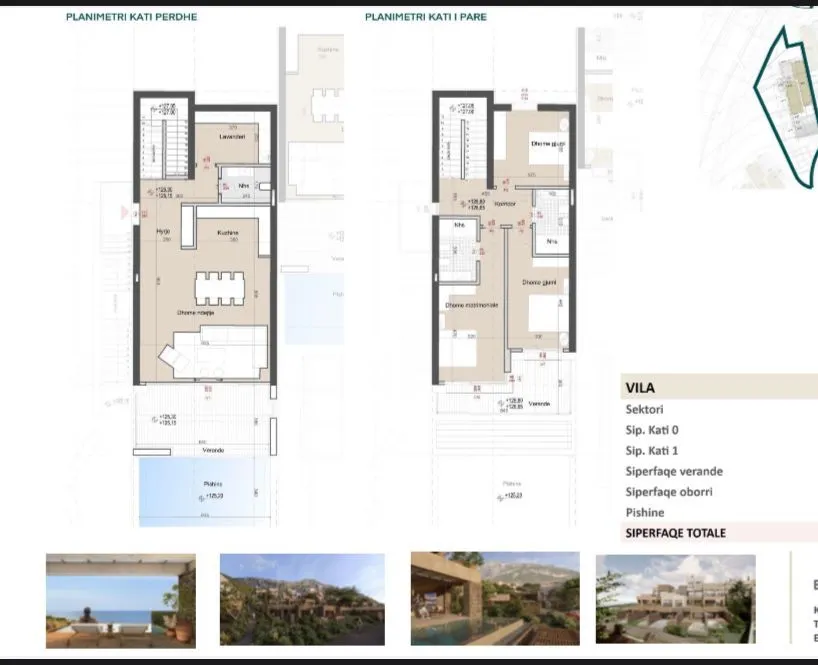 Villa for sale Palase (Himara)