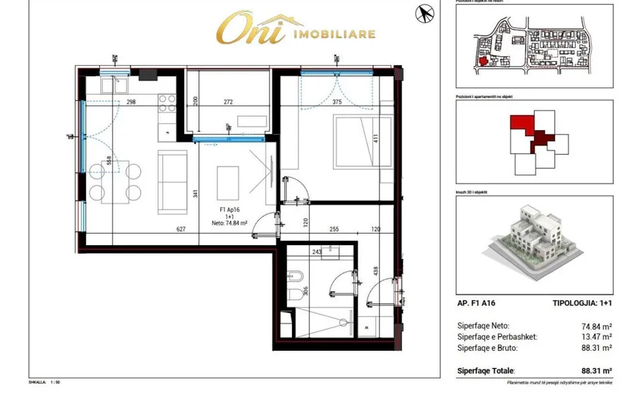 Apartment for sale Dhermi (Himara)