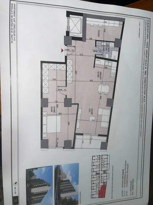 Apartment for sale Kavaja Str. - 21 Dhjetori (Tirana - city)