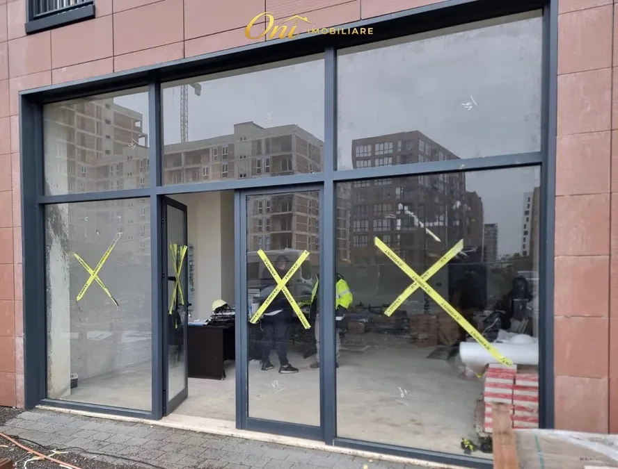 Store to rent Don Bosko - Vision Plus - Mortgage Office (Tirana - city)