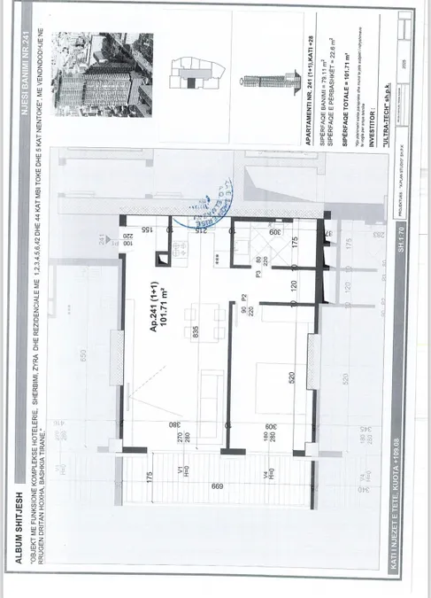 Apartment for sale Laprake - Gintash Block - Military Hospital (Tirana - city) 2