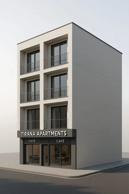 Business building to rent Fresku - Linze (Tirana - city)