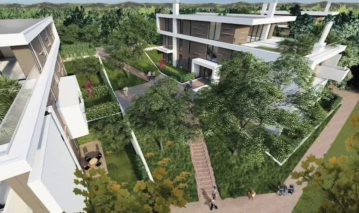 Apartment for sale TEG - Rolling Hills - Lunder (Tirana - city)