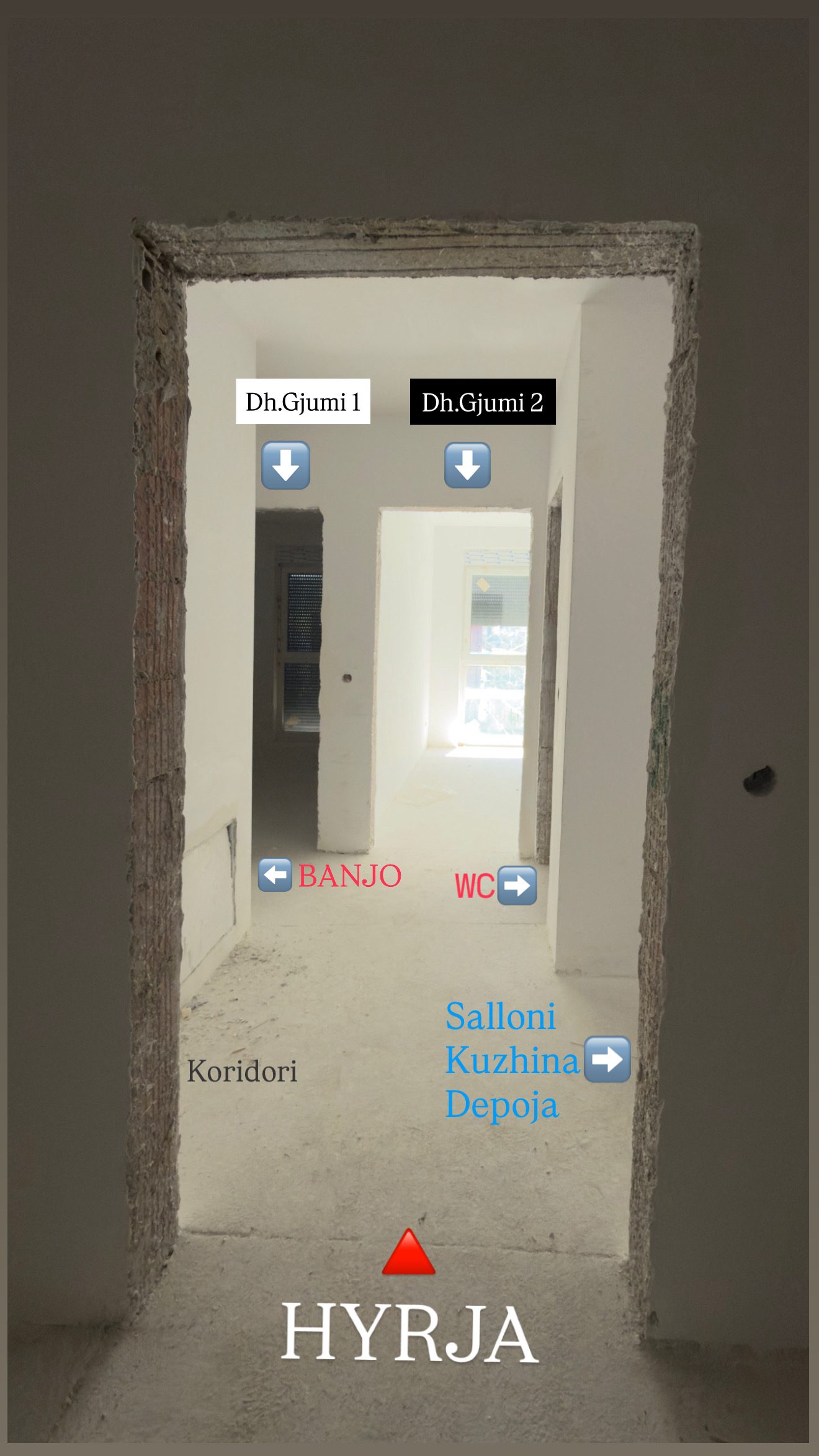 Shitet banesa te Shkolla Pavarësia