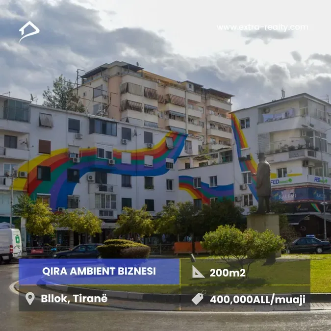 Qira Ambient Biznesi Bllok, Tirane