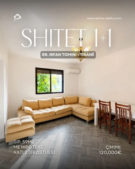Shitet 1+1, Rr. Irfan Tomini, Tiranë