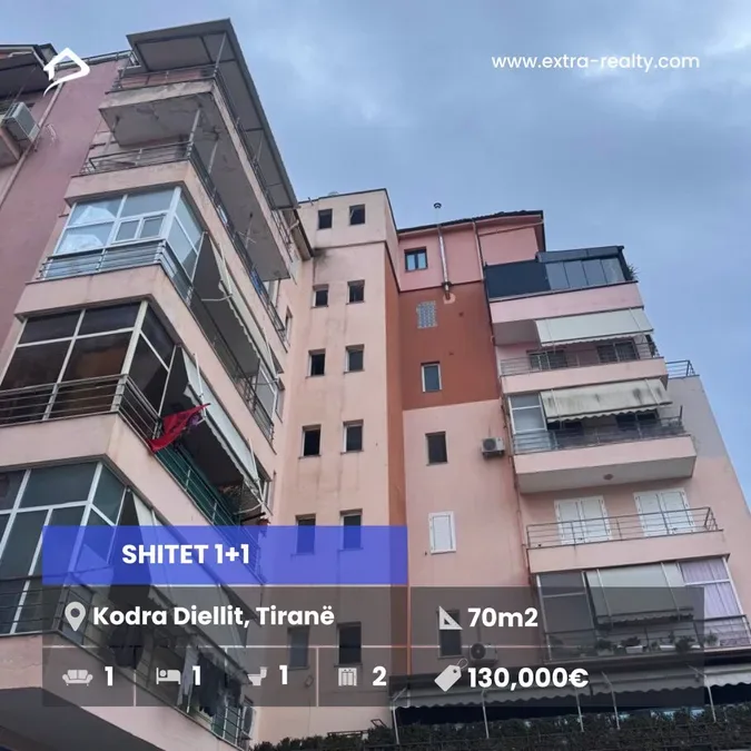 Shitet 1+1 Kodra Diellit, Tirane 1