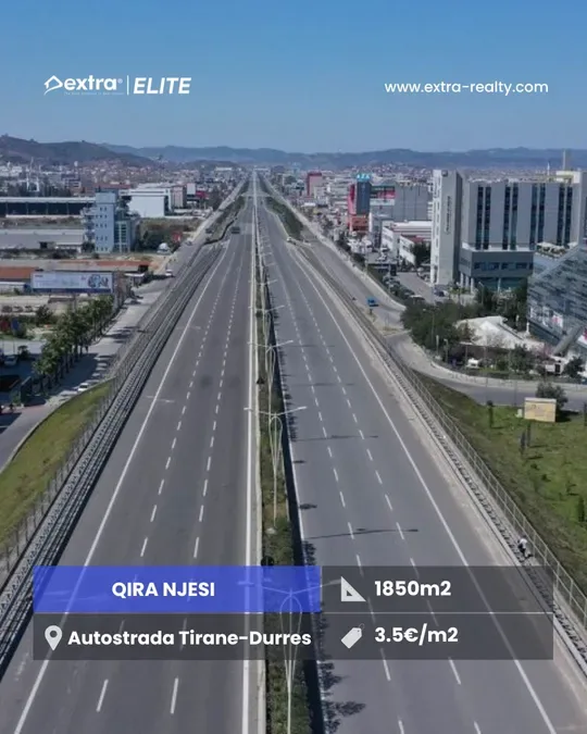 JEPET ME QIRA NJESI, AUTOSTRADA TIRANE-DURRES, KM.7