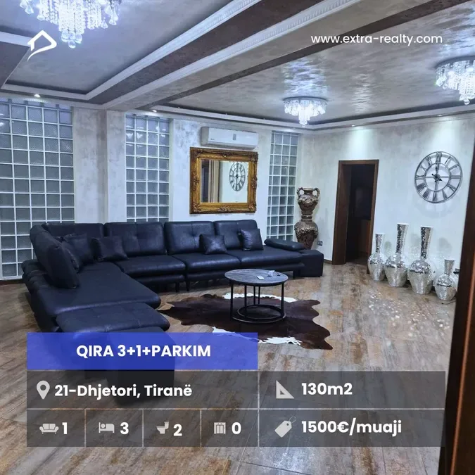 Qira 3+1+2+Parkim 21-Dhjetori, Tirane