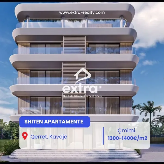 Shiten Apartamente Qerret, Kavaje