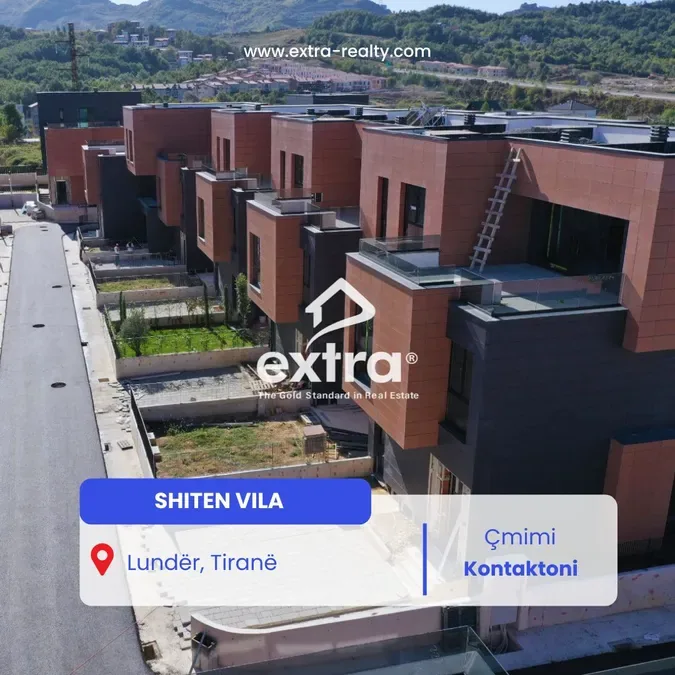 Shiten 2 Vila te Bashkangjitura Lunder, Tirane