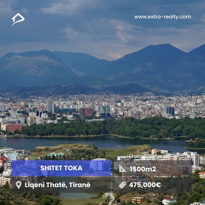 Shitet Toka Liqeni Thate, Tirane 1