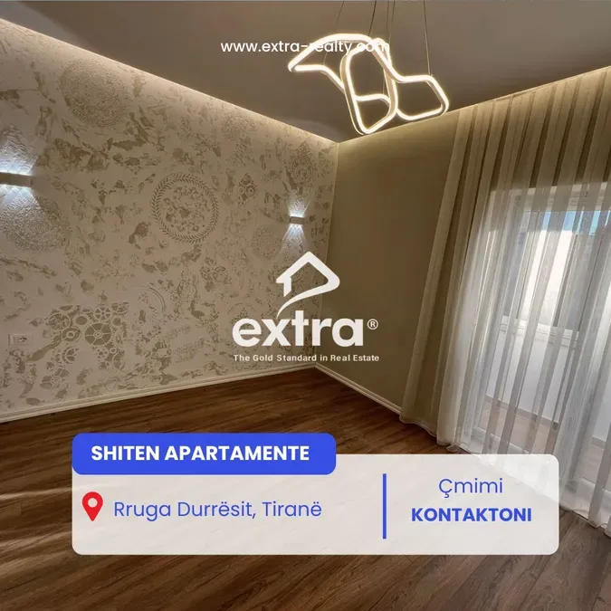 Shiten Apartamente Rruga Durresit, Tirane