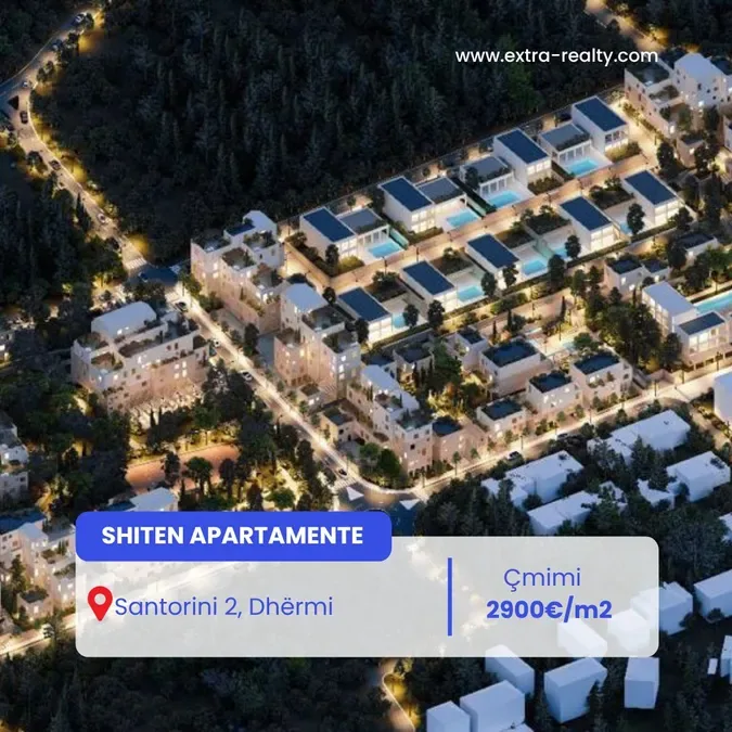 Shiten apartamente Santorini 2, Drimadhe 1