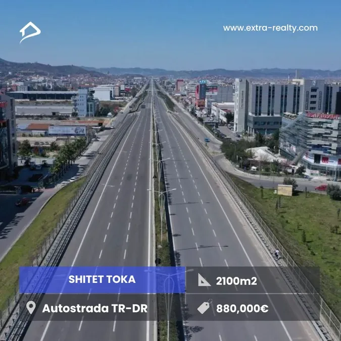 Shitet Toka Autostrada Tr-Dr, Zone Industriale, Tirane 1