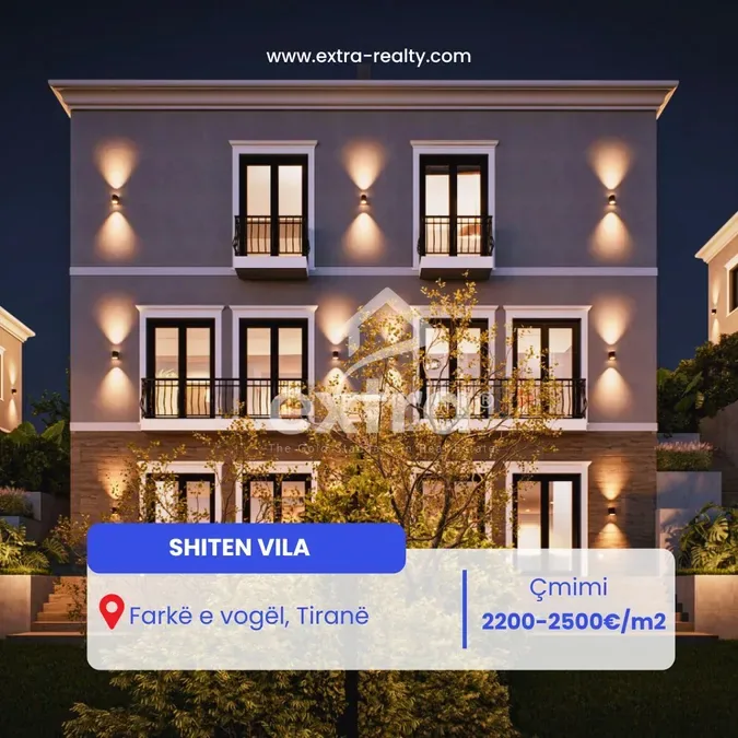 Shiten Vila Farke e Vogel, Tirane