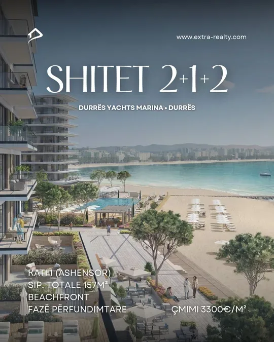 Shitet 2+1+2, Durrës Marina