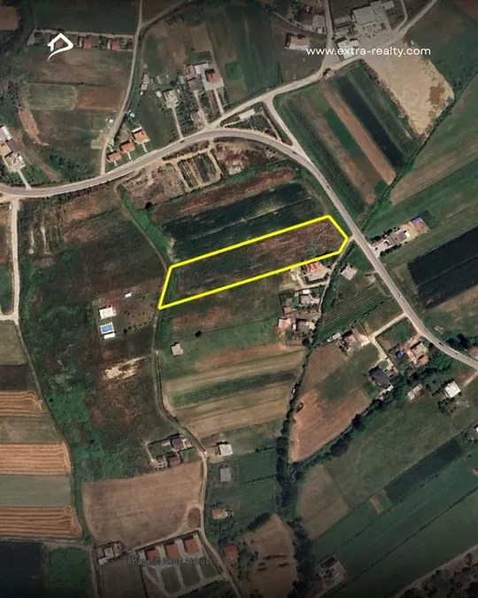 Shitet Toka 7,912 m², Gjiri i Lalzit, Durrës